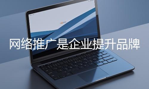 網絡推廣是企業提升品牌影響力、拓展市場的重要手段