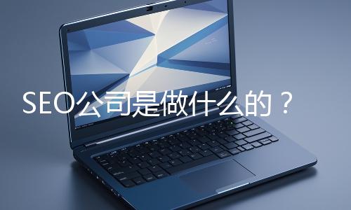 SEO公司是做什么的？科普一下
